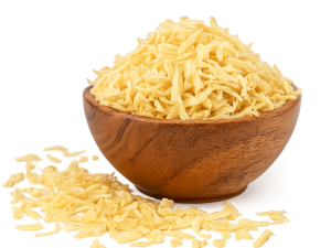 Getrocknete Zwiebeln